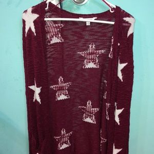 Star cardigan